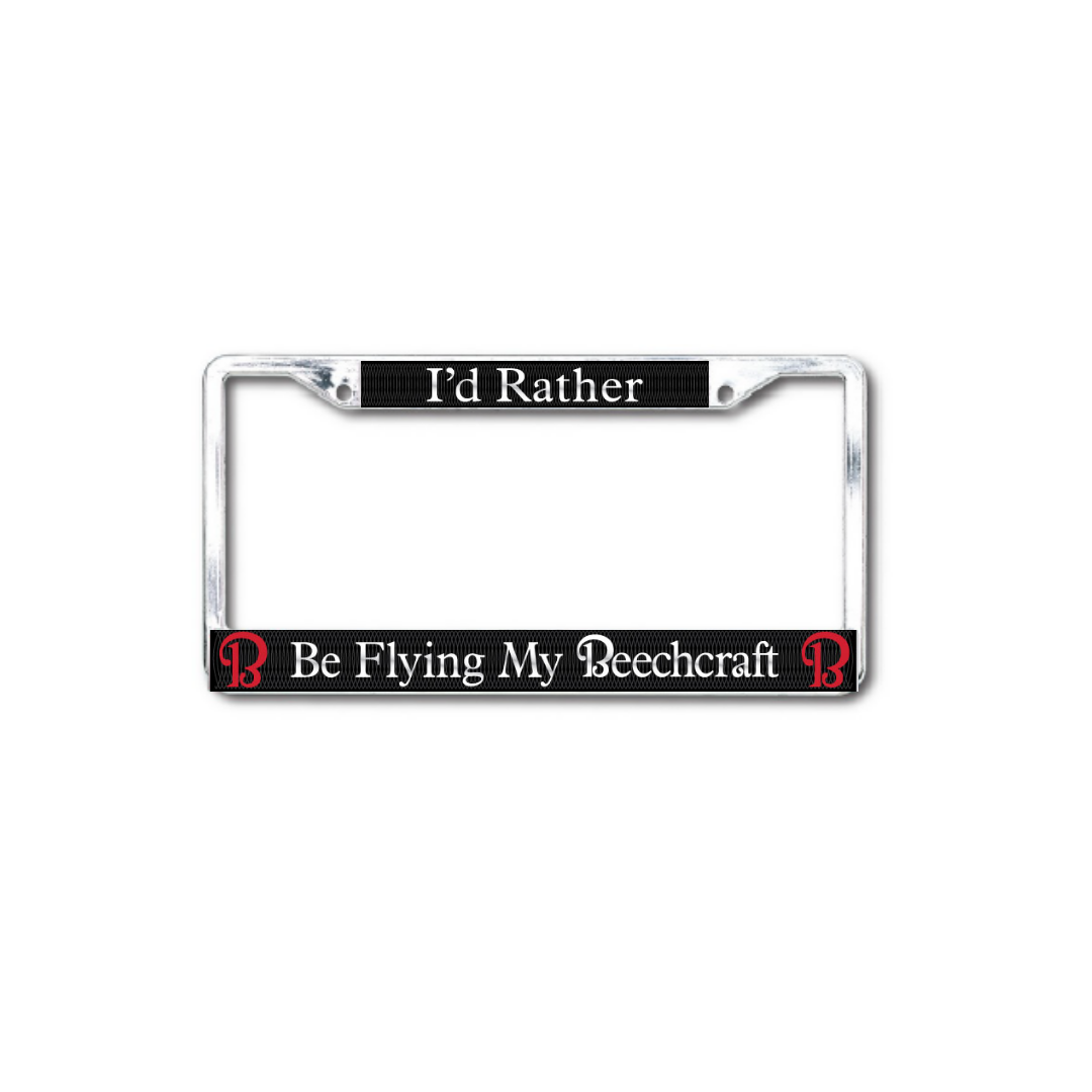 Buy I'd Rather Be Flying Pilot License Plate-- Metal In Smithfield - Foto 13